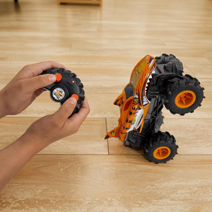 Hot Wheels Monster Trucks RC Tiger Shark 1:24 Remote Control Car Toy Age 4+