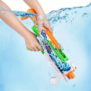 Zuru X-Shot Fast Fill Skins Water Gun Hyperload Sea Waves Style 1 Blaster New To