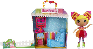 Lalaloopsy Silly Hair Doll April Sunsplash Ages 4+ New Toy with Brush Clips Play