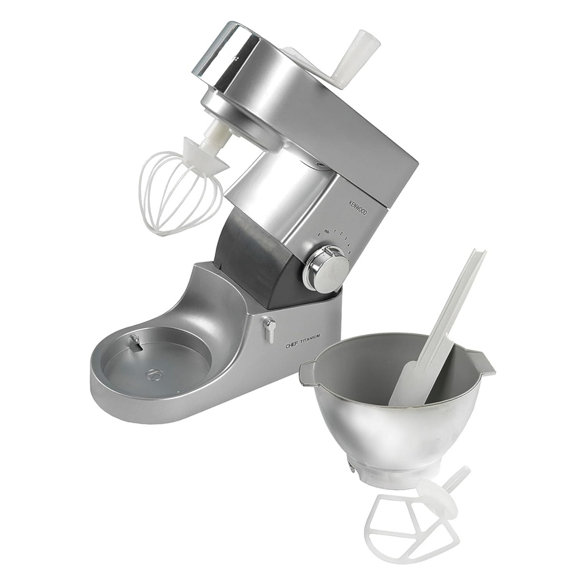 Casdon Kenwood New Toy Kids Mixer Playset Kitchen Cook Whisk Beater Spatula