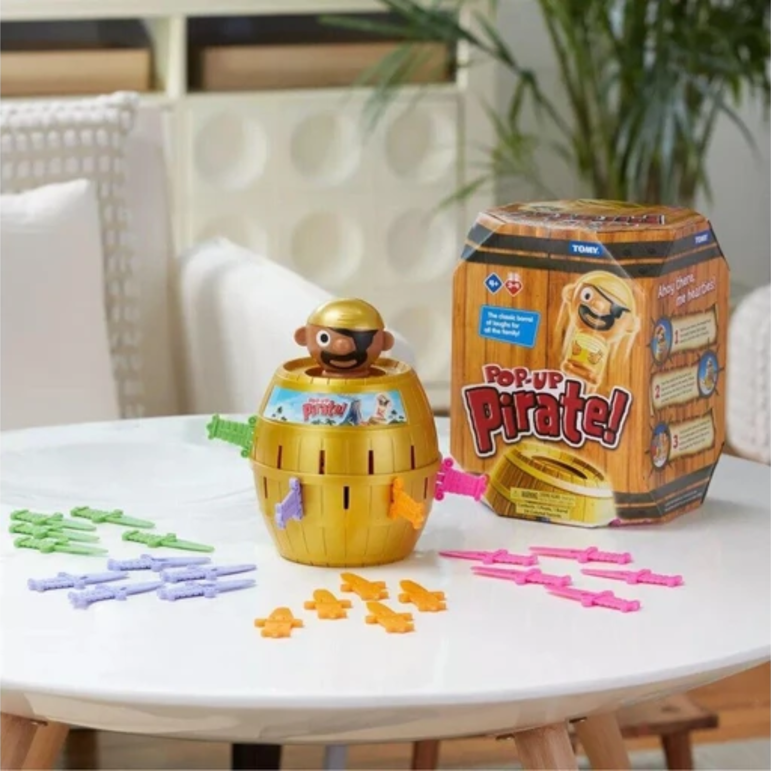 TOMY Pop-Up Pirate Game Pop Up Play Gift
