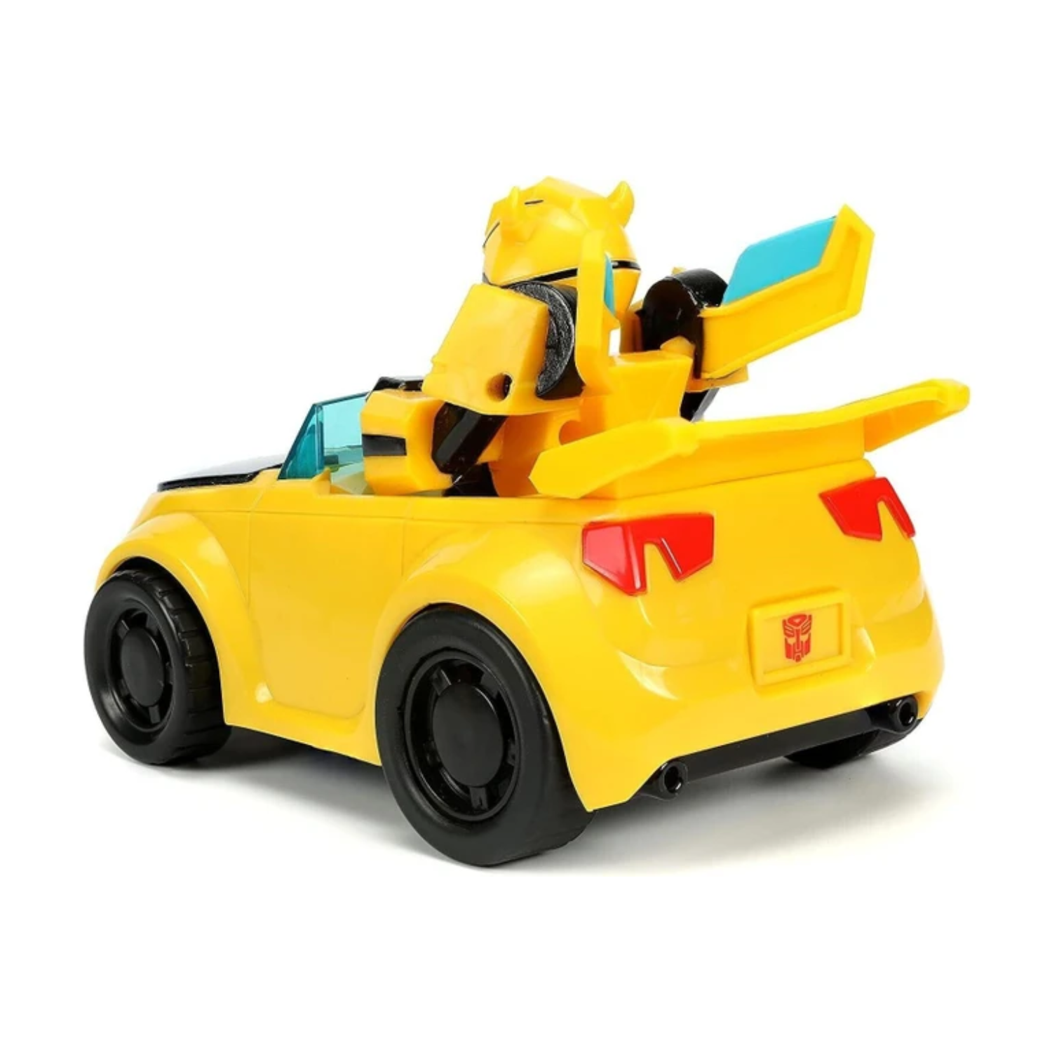 Transformers Rescue Bots Academy Bumblebee Roadster Remote Control Car RC Race