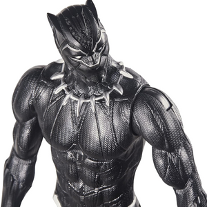 Endgame Titan Hero Series Black Panther 12 Inch Action Figure Spiderman Ironman