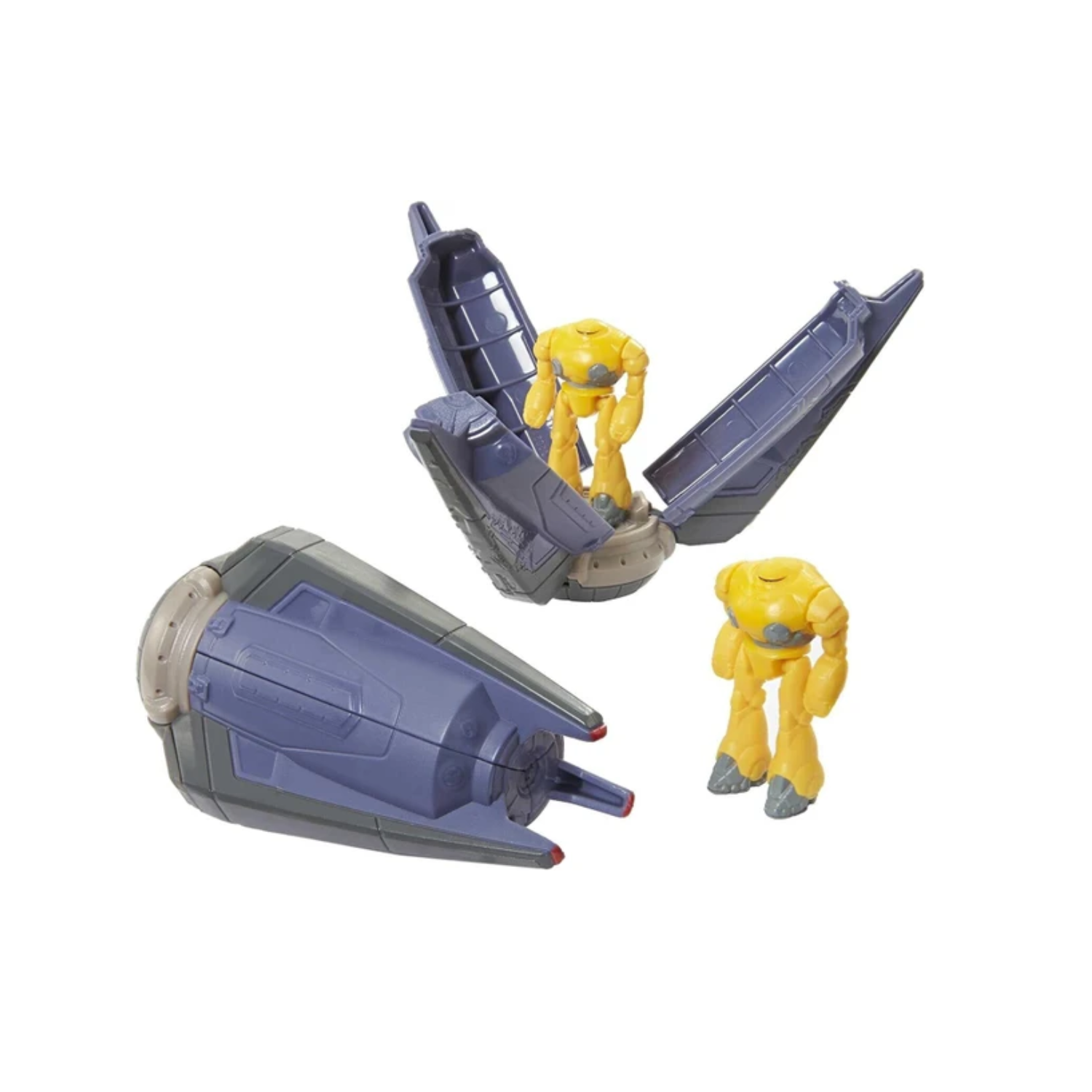 Lightyear Zyclops Space Pod & Buzz Figure Disney Pixar Hyperspeed Series Toy