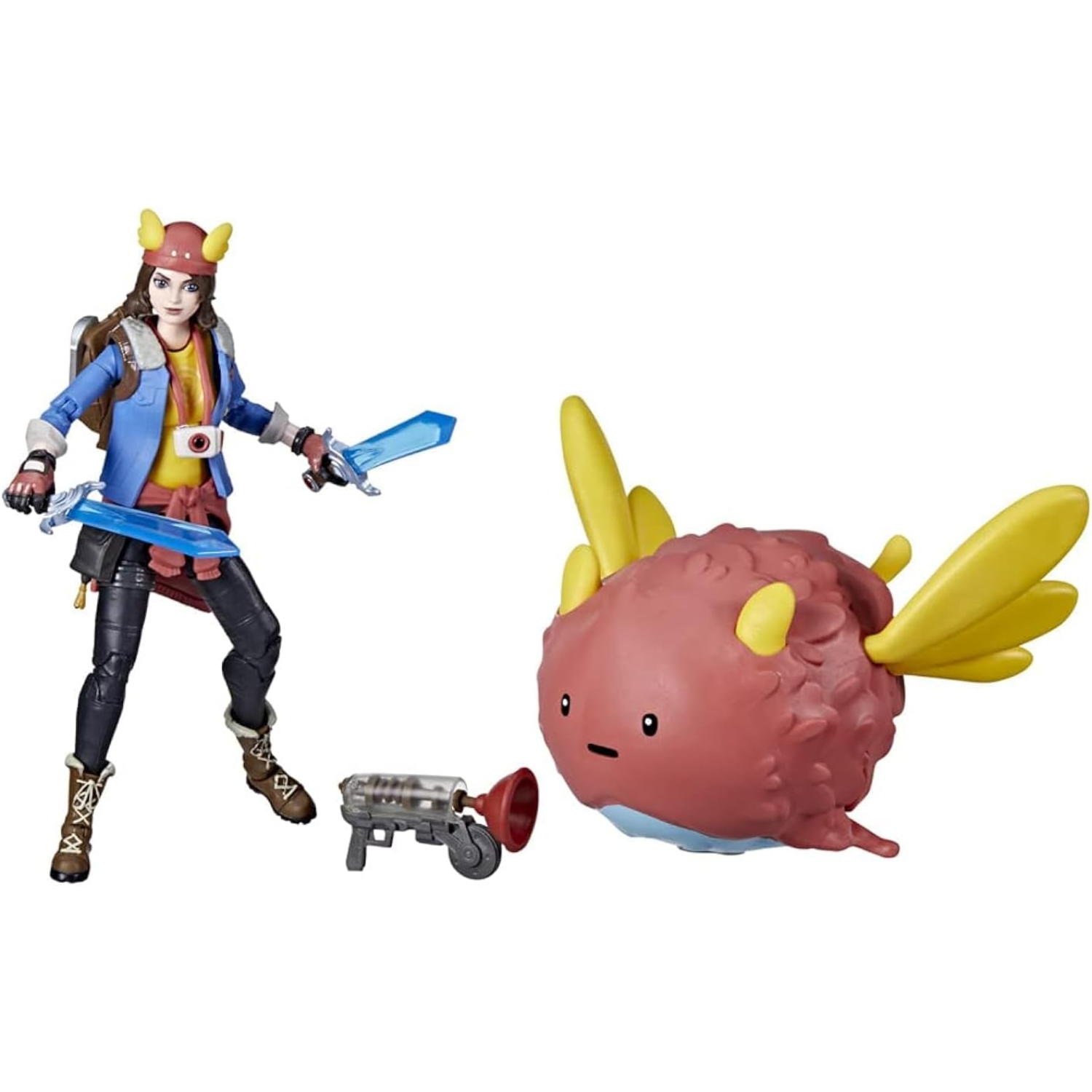 Fortnite Victory Royale Series Skye and Ollie 15cm Action Figure Set Ages 8+