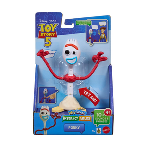 Disney Pixar Toy Story 5 Interactables Forky 7 Inch Figure New Toy