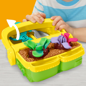 Play-Doh Blooming Flower Garden Toy Playset Nature Pretend Play New Toy