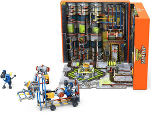 HEXBUG Junkbots Large Factory Habitat New Port Power Plant Ages 5+ New Toy Play