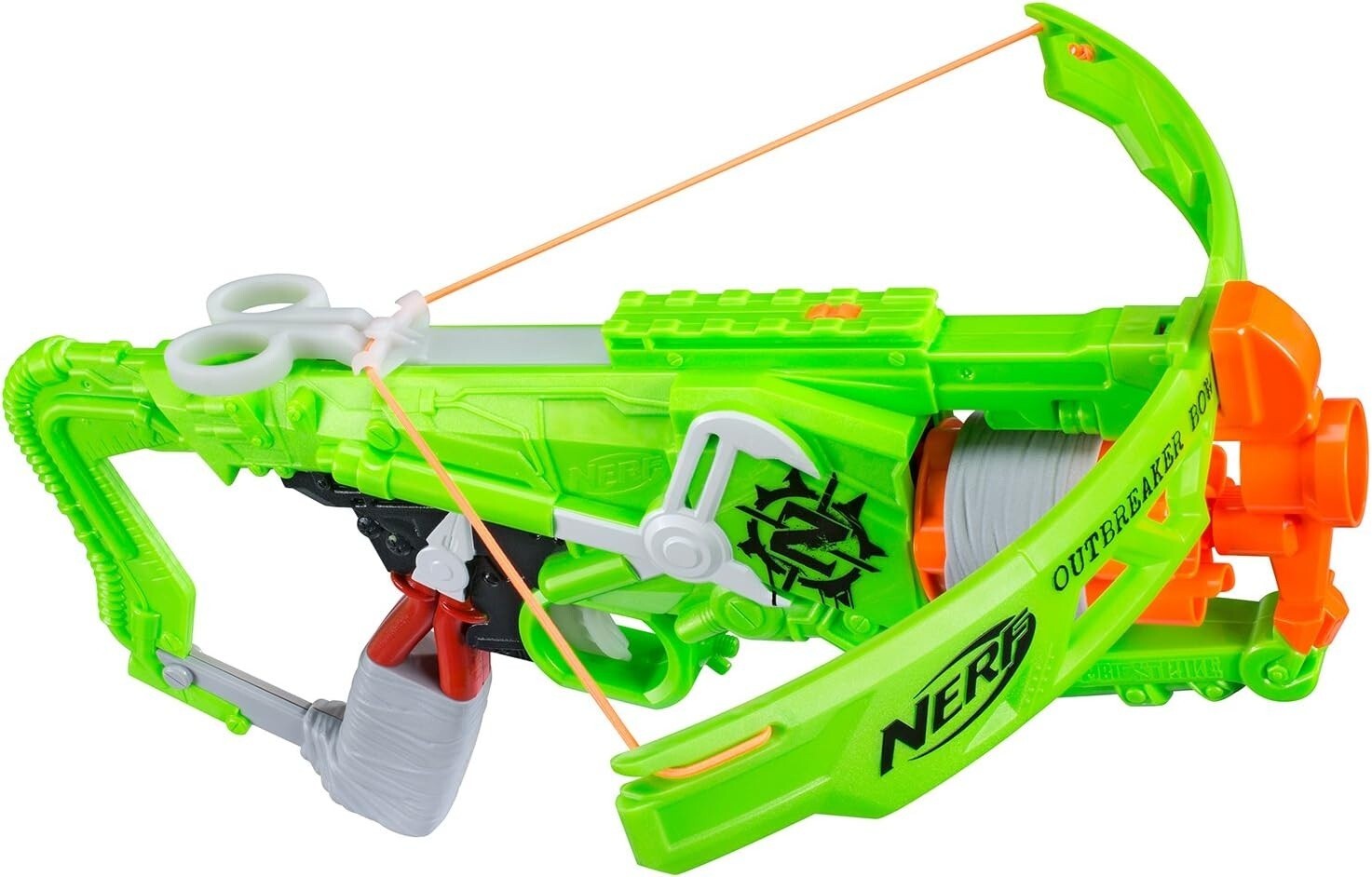 Nerf Zombie Strike Outbreaker Bow 8+ Toy Gun Blaster Boys Girls Play Crossbow