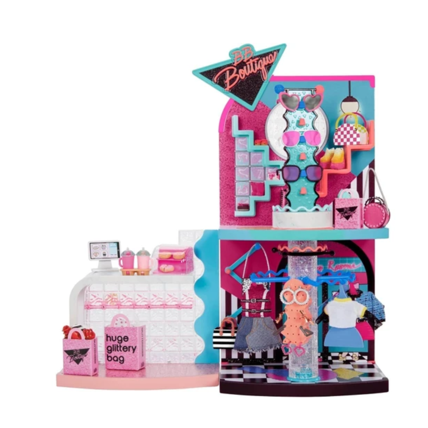 L.O.L. SURPRISE Mall of Surprises with 50+ Surprises 2 Floors LOL Doll Play Gift