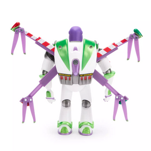 Toy Story 5 Buzz Lightyear Transforming Action Figure With Pop-up Jetpack Wings