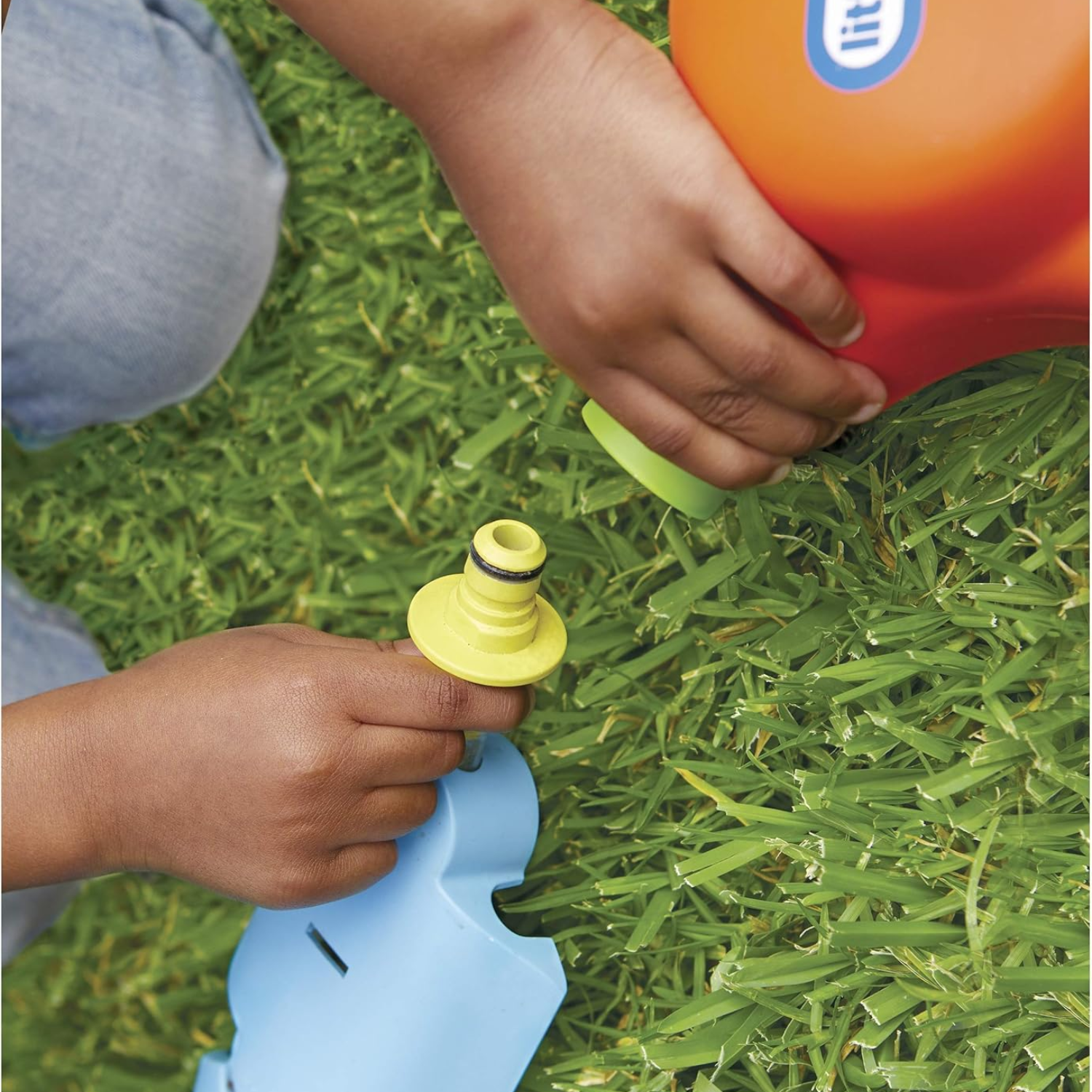 Little Tikes Dancing Sprinkler Water Fun Backyard Play Gift
