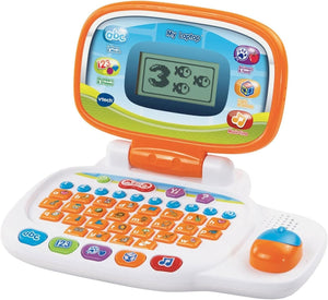 VTech My Laptop Educational White/Orange Ages 3+ New Toy Learn Preschool Play