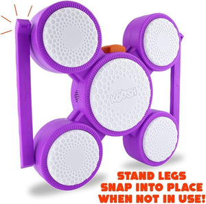 Koosh Sharp Shot Interactive Target 3 Games to Play Ball Criss Cross Target Toss