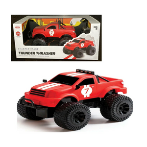 Sharper Image 1:16 RC Thunder Thrasher Jeep Car with 2.4GHz Remote Control
