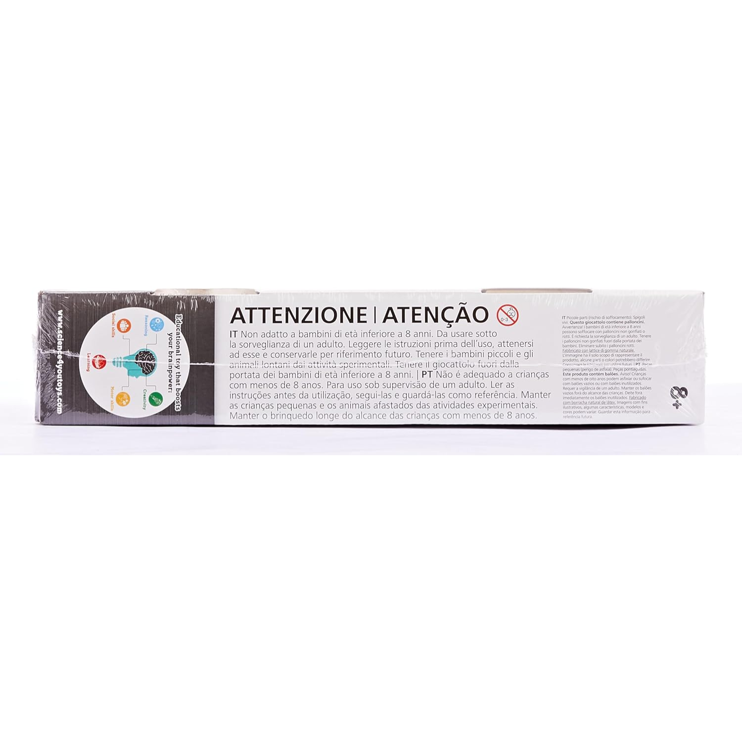 Science4you Science Pranks Lab Be a TikToker TikTok Edition Prank Project Card