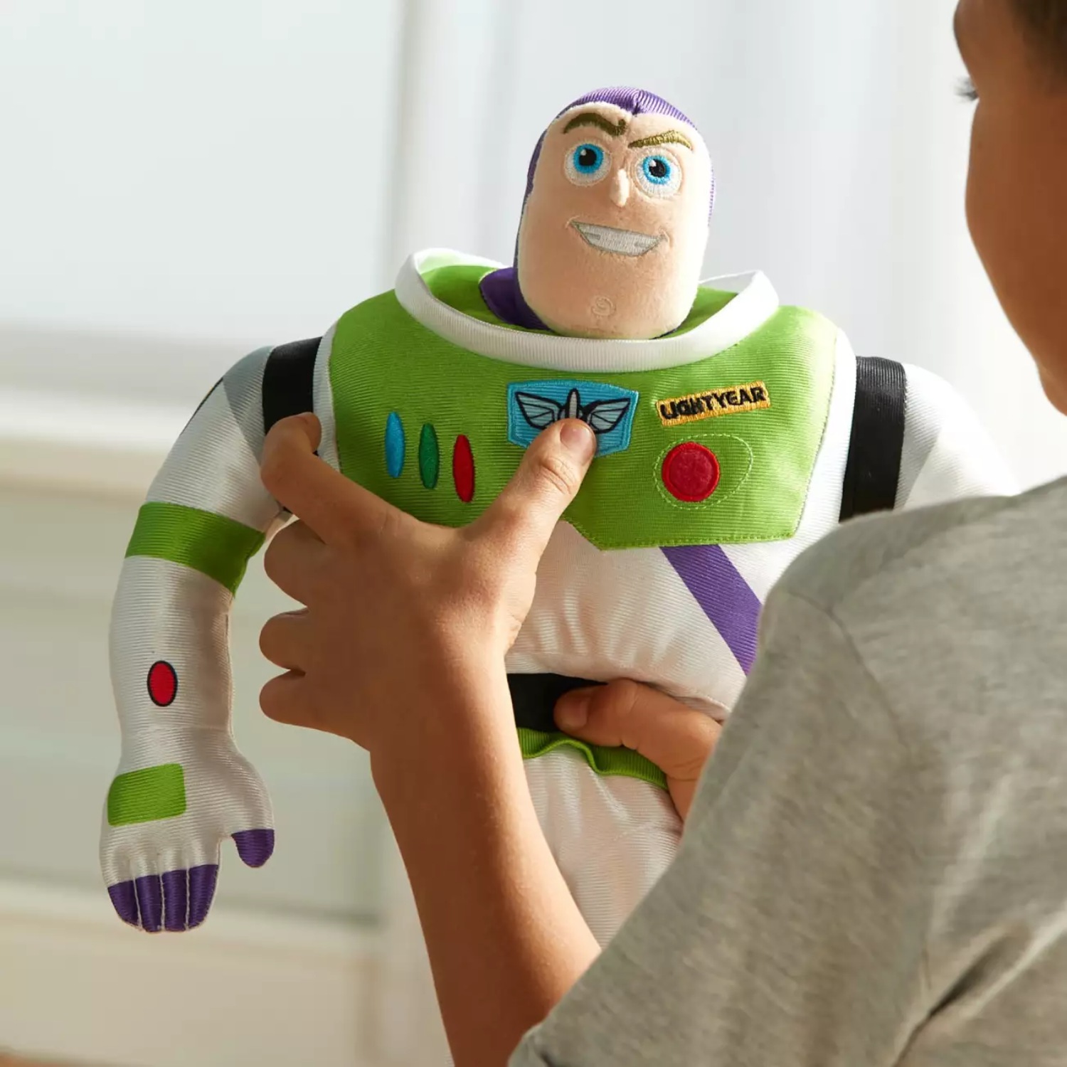 Disney Store Toy Story Buzz Lightyear 40CM Medium Soft Plush New Robot Toy