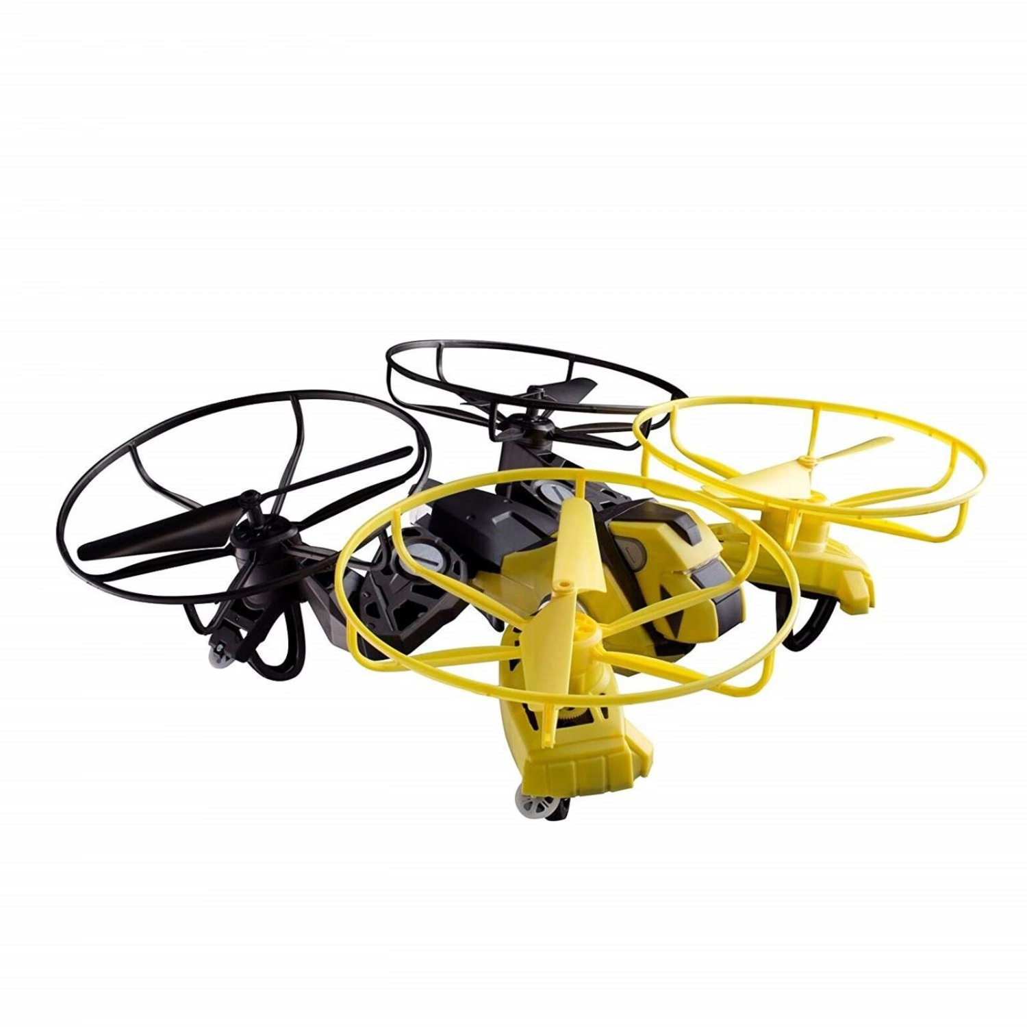 Drone Force Morph Zilla Land Air Plane 8+ Toy Play Helicopter 2.4G IR RC Gift