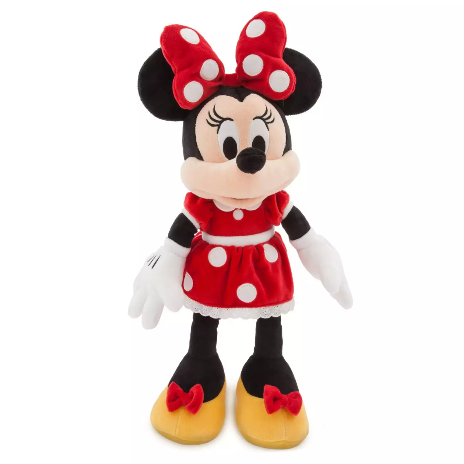 Disney Store Micky Mouse Club 40CM Soft Minnie Mouse Plush New Toy
