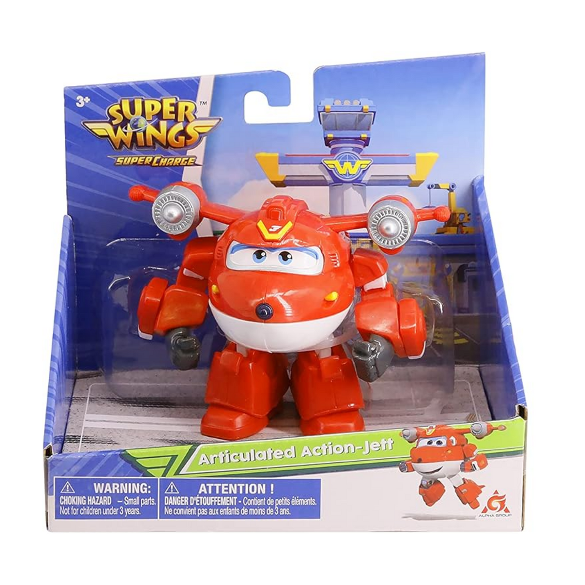 Super Wings aircraft Articulated Action Jett 8cm New Toy Plane Robot