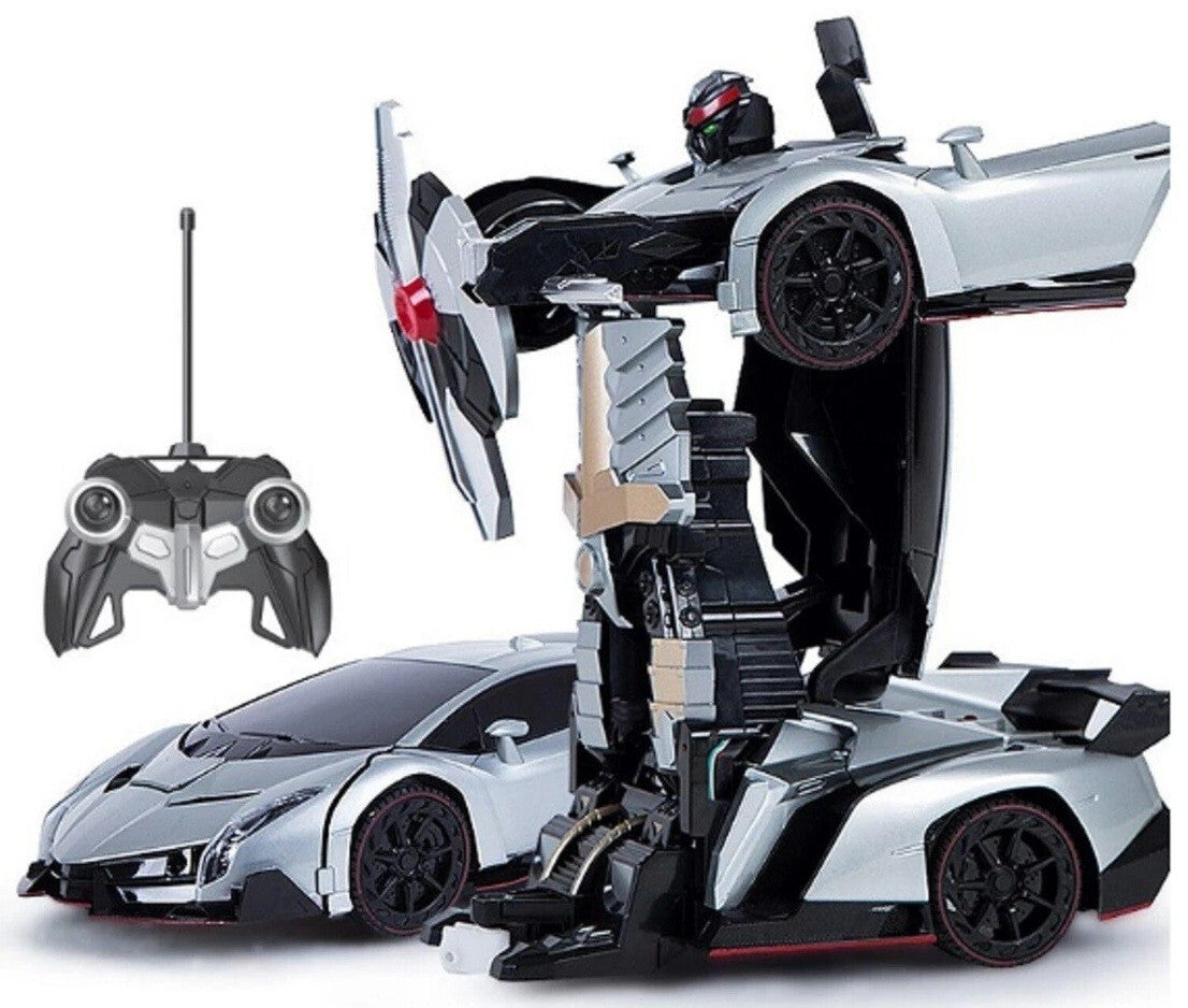 MZ Transforming New Car 2333X RC IR 8+ Toy Robot Remote Control Race Play Gift