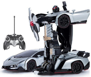 MZ Transforming New Car 2333X RC IR 8+ Toy Robot Remote Control Race Play Gift