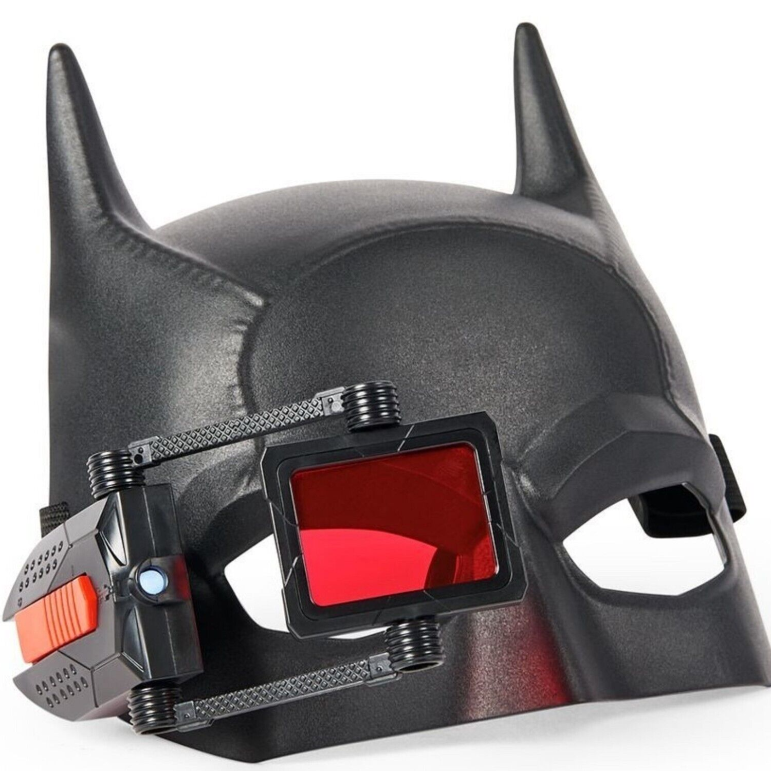 Batman Detective Kit with Mask Belt Case Batarang Red Reveal Lens LED Light Play