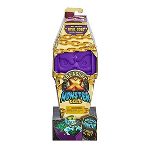 Treasure X Monsters Build Back to Life Will You Find Real Gold Dipped Treasure