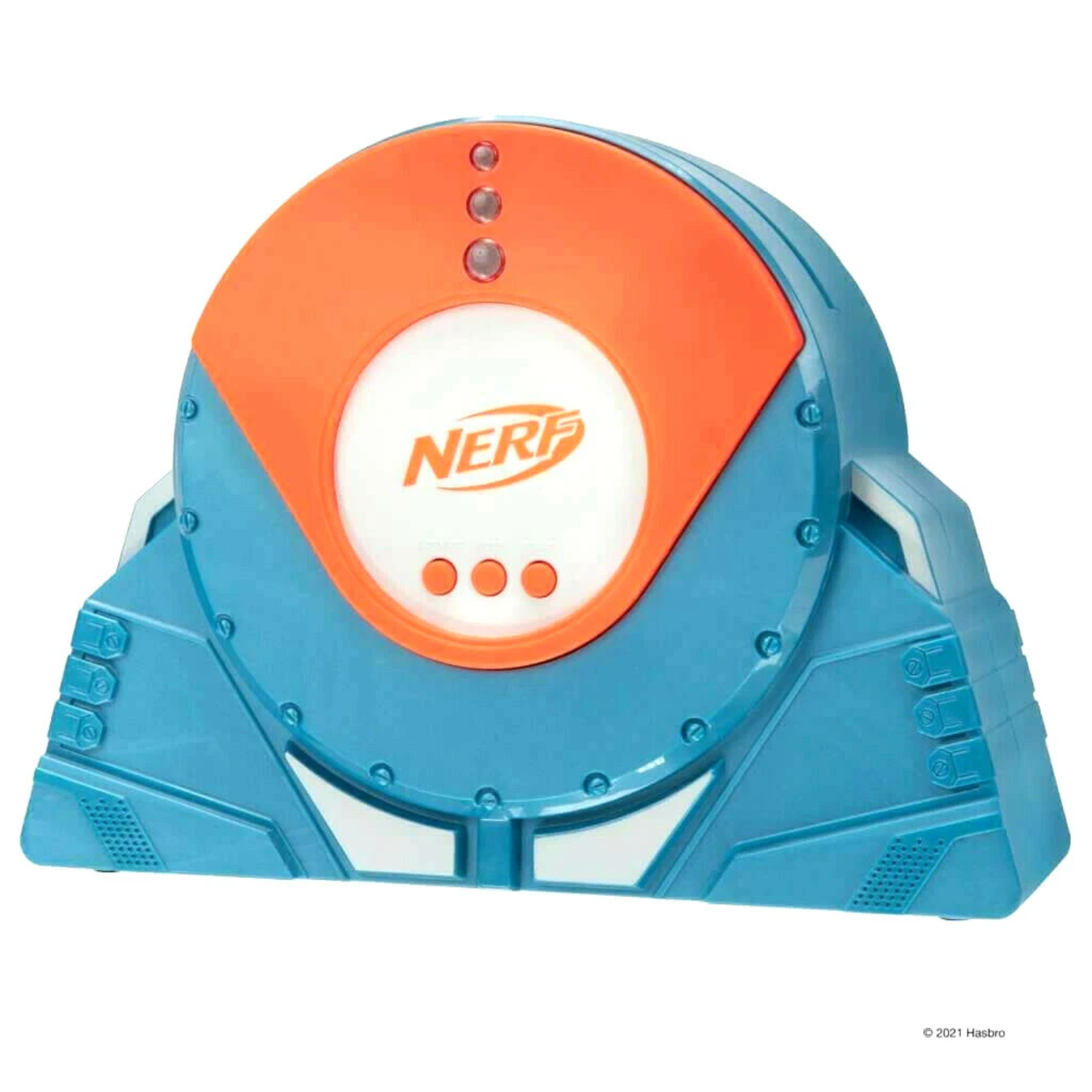 NERF Target Skeet Shooter Disc Launcher Foam Game Set Kids Ages 8+ Fun Toy