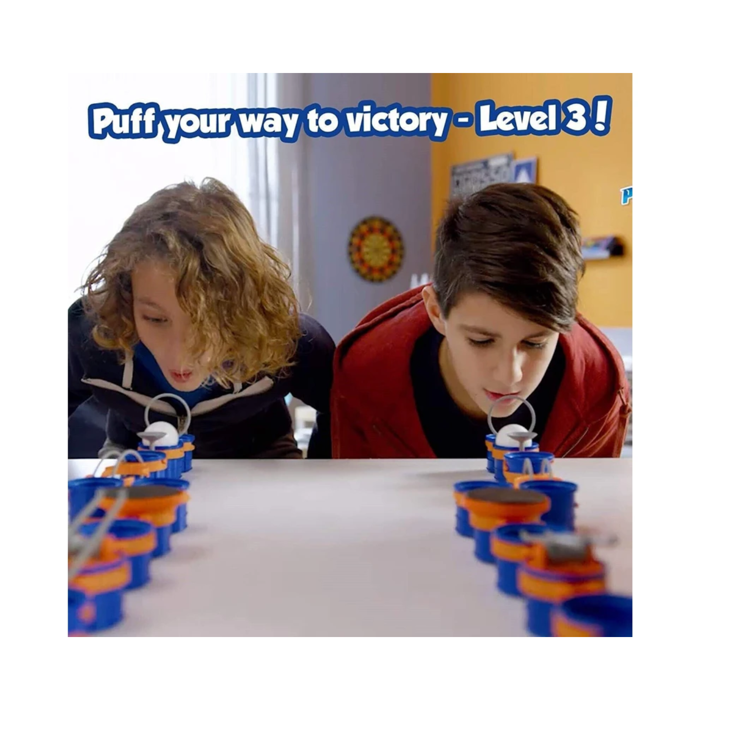 Drumond Park Puff Ball 3 Kids Action Game Blow Race Win Family Game Age 6+