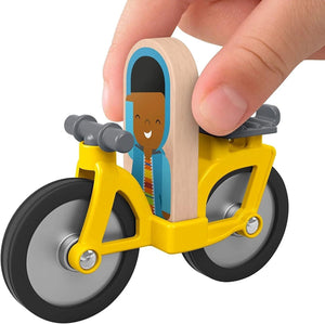 Fisher Price Wonder Makers Slide Ride Schoolyard Ages 3+ Toy School Park Play