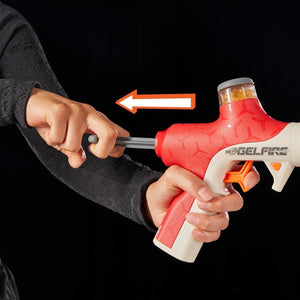 Nerf Pro Gelfire Twist Shot Blaster 150 FPS 5,000 Gelfire Rounds Ages 14+ Toy