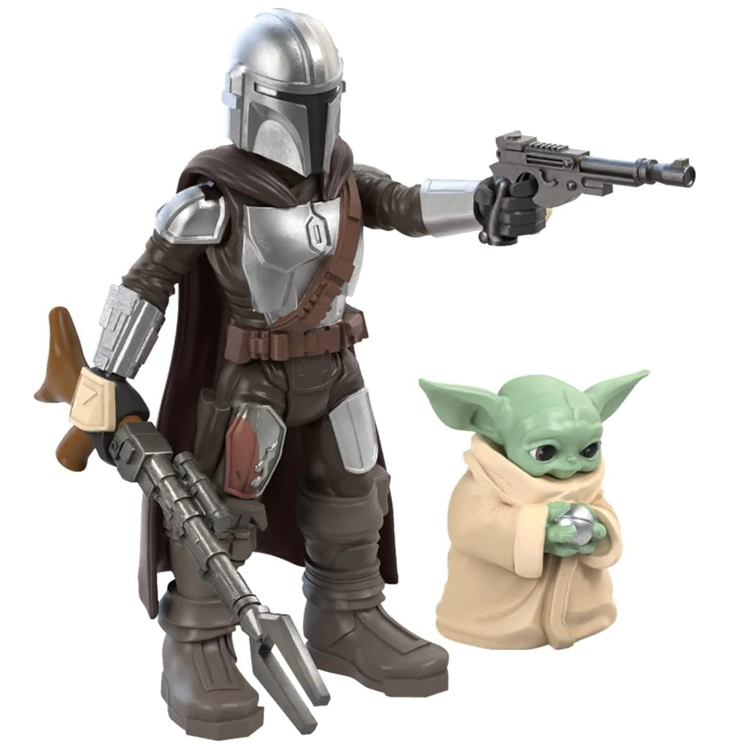 Star Wars Mission Fleet Razor Crest Vehicle with Mandalorian Figure for Kids 4 +