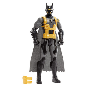 Mattel Batman Missions True Moves Anti Fear Toxin Suit Action Figure DC