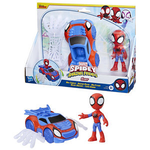 Spidey And Friends Web Crawler Vehicle Spidey With Accessory New Toy