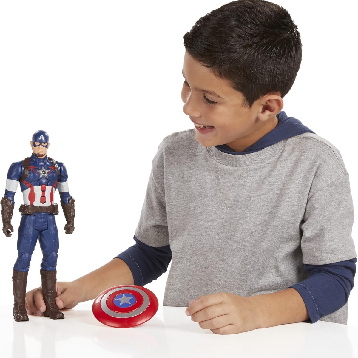 Marvel Avengers Age of Ultron Titan Hero Tech Captain America 12 Inch Figure