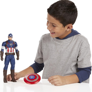 Marvel Avengers Age of Ultron Titan Hero Tech Captain America 12 Inch Figure