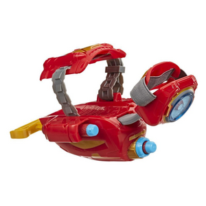 Iron Man Repulsor Blast Gauntlet Nerf Power Moves Dart Launching New Toy