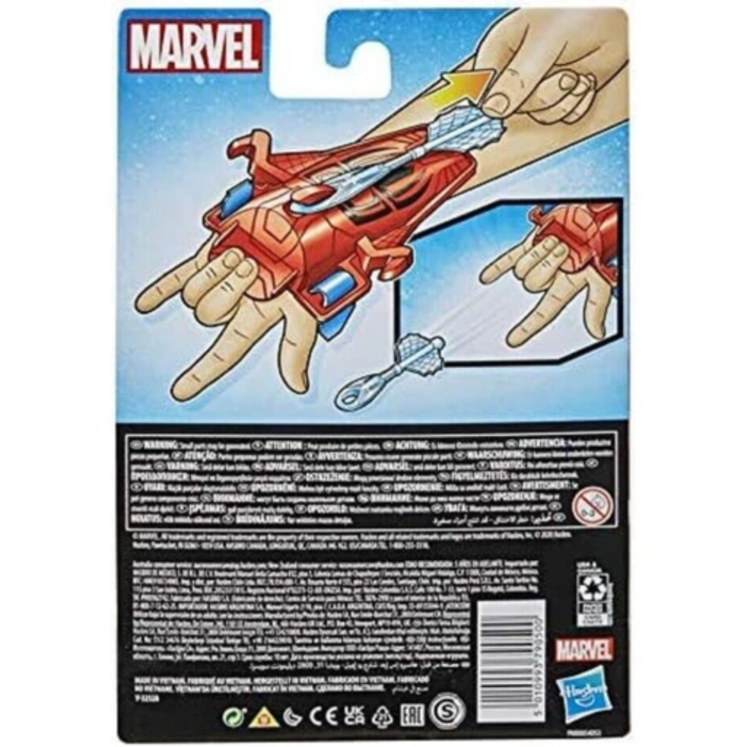 Marvel Role Play-Spiderman-Web Disc Blaster Claw