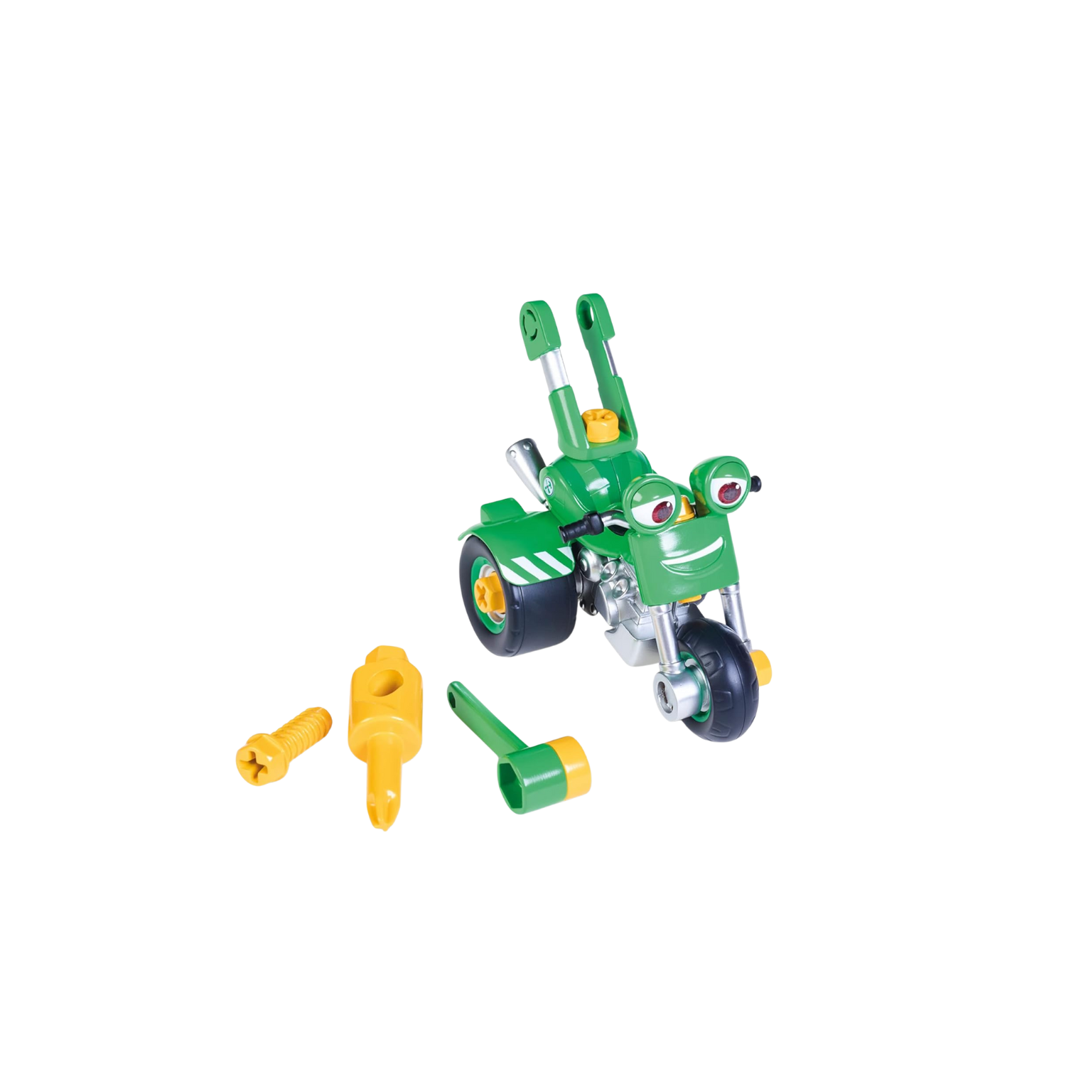 Ricky Zoom Fix It DJ Take Apart Construction Toy with Tools for Kids Ages 3+