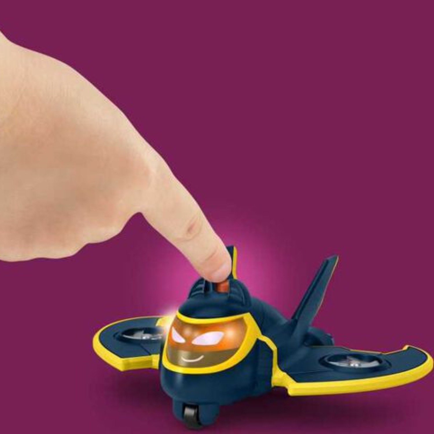 Fisher-Price DC Batwheels Light-Up Racers Redbird & Batwing 1:55 Scale Toy Cars