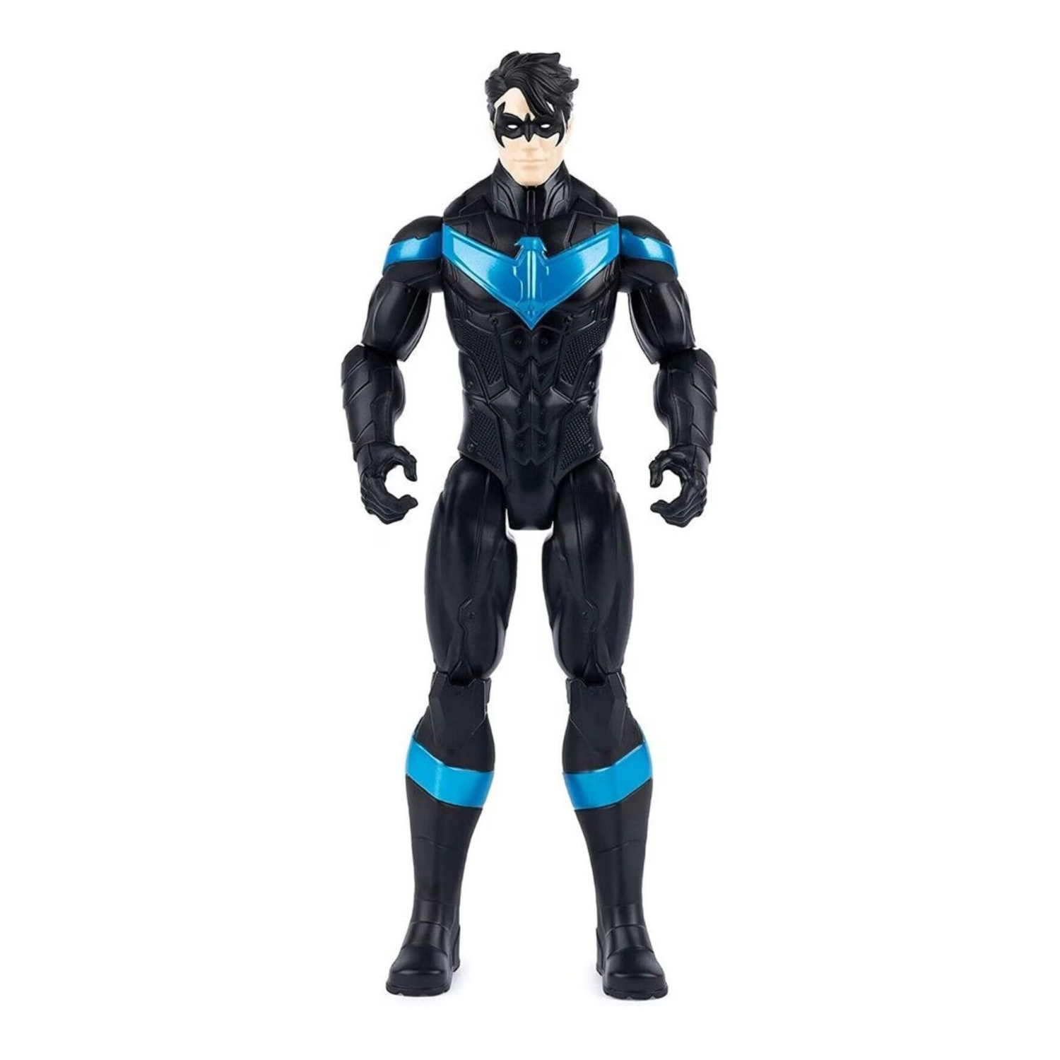 DC Comics-Nightwing Black Shoes-Action Figure 12 Inch Preschool Toys