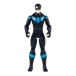 DC Comics-Nightwing Black Shoes-Action Figure 12 Inch Preschool Toys