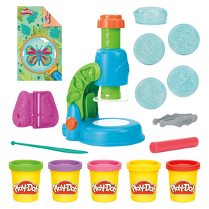 Play-doh Light and Look Microscope Ages 3+ New Toy Play Gift