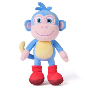 Dora the Explorer Boots Monkey 8 Inch Plush New Animal Toy