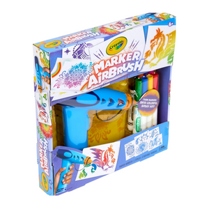 Crayola Marker Airbrush DIY Art Battery Operated New Toy Paint