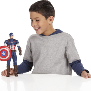 Marvel Avengers Age of Ultron Titan Hero Tech Captain America 12 Inch Figure