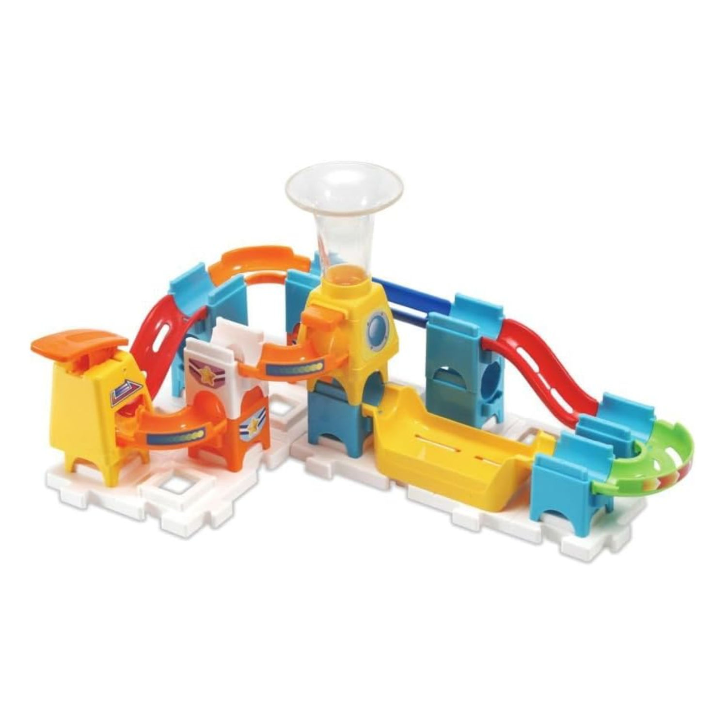 Vtech Marble Rush Starter Track Set 30 Pieces 3 Marbles Construction Toy Ages 4+