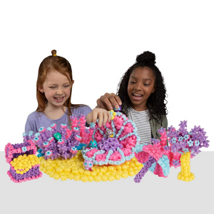 ORB CloudPuffz Mermaid Craft Set Undersea Design Kit with Surprise Pet Ages 5+