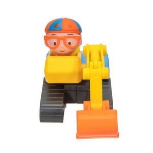 Blippi Mini Vehicle Garbage Truck Rocket Excavator Fun
